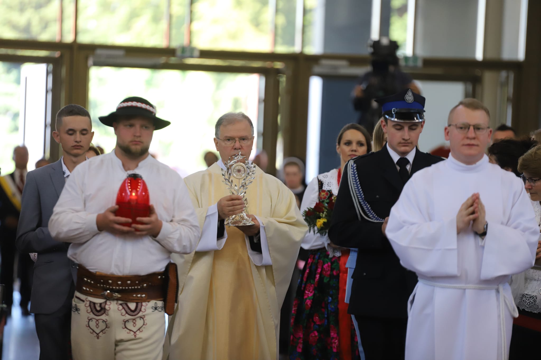 Ks Micha Rapacz Og Oszony B Ogos Awionym Kongres Eucharystyczny